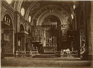 Malte, Malta, La Valletta, Concattedrale di San Giovanni