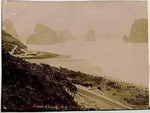 Indochine, Tonkin, Baie de Ha Long, Along