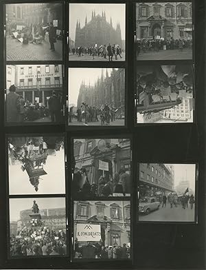 Manifestations en Italie, 1960