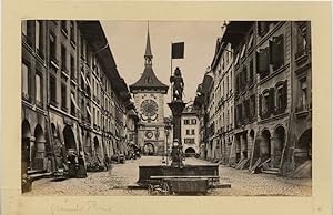 Suisse, Schweiz, Berne, Tour de l'Horloge, Zytglogge