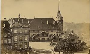 Suisse, Fribourg hôtel de ville