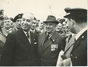 Paolo Taviani à Paris, 1957