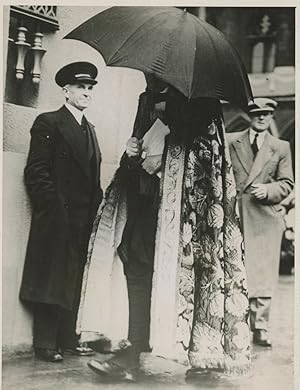 Westminster Cathedral, The Bishop of Norwich, 1937