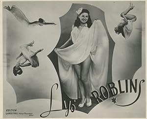 Lys Roblins, acrobate