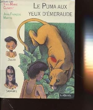 Seller image for LE PUMA AUX YEUX D'EMERAUDE for sale by Le-Livre