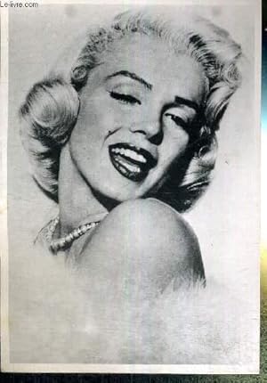 1 CARTE POSTALE MARILYN MONROE