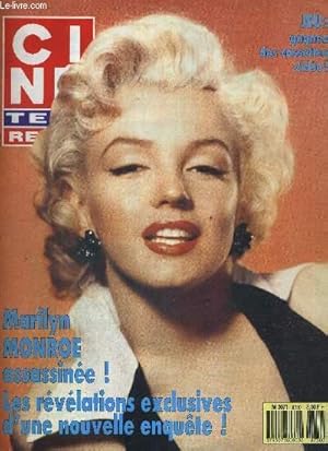 Image du vendeur pour CINE TELE REVUE - N30 - 23 juillet 1987 / Marilyn Monroe : 1ere partie de l'enquete approfondie mene par Fenton Bresler qui livre des conclusions sur le mystere de sa mort / 10 ans de Dallas / la police et les stars / stars  Hollywood. mis en vente par Le-Livre