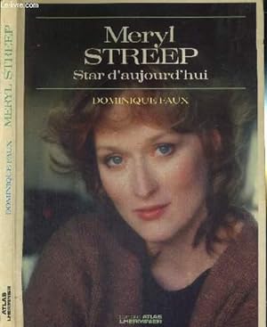 Imagen del vendedor de MERYL STREEP - STARD D'AUJOURD'HUI a la venta por Le-Livre