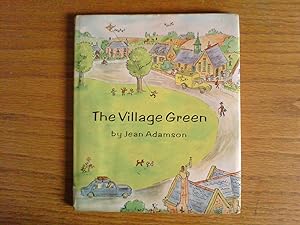 The Village Green [scarce book by Topsy and Tim author]