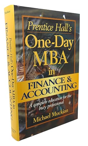Imagen del vendedor de PRENTICE HALL'S ONE-DAY MBA IN FINANCE & ACCOUNTING a la venta por Rare Book Cellar