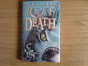 Reef of Death - first edition by Zindel, Paul: Very Good Hardcover ...