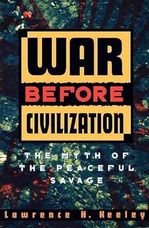 Bild des Verkufers fr War before Civilization (Paperback) zum Verkauf von Grand Eagle Retail