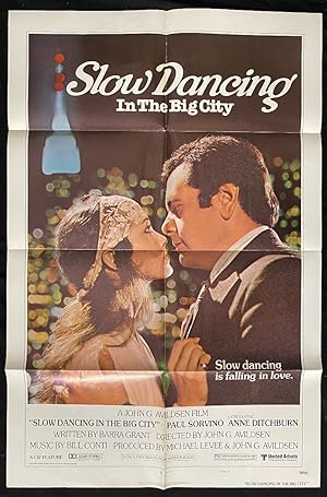 Seller image for SLOW DANCING IN THE BIG CITY-PAUL SORVINO-ANNE DITCHBURN-C7/8 for sale by DTA Collectibles