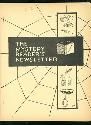 MYSTERY READER'S NEWSLETTER-DEC 1969-BLACK MASK-MR MOTO VG/FN