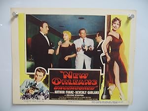 Imagen del vendedor de NEW ORLEANS UNCENSORED-1954-BEVERLY GARLAND-FILM-NOIR VG a la venta por DTA Collectibles