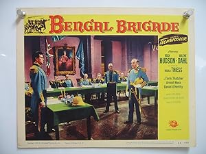 BENGAL BRIGADE-1954-ROCK HUDSON-WAR-ADVENTURE VG