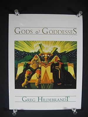GREG HILDEBRANDT PORTFOLIO: GODS AND GODDESSES-SIGNED
