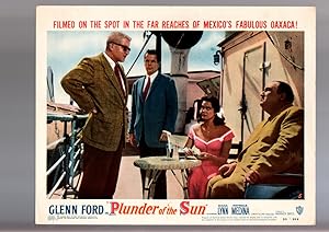 Seller image for PLUNDER OF THE SUN-GLENN FORD/DIANA LYNN-LOBBY CARD VF for sale by DTA Collectibles