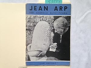 Jean Arp par Gabrielle Buffet-Picabia