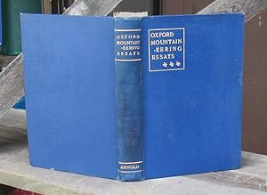 Oxford Mountaineering Essays -- FIRST EDITION