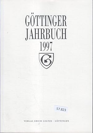 Bild des Verkufers fr Gttinger Jahrbuch 1997. Band 45. Unter Frderung der Stadt und des Landkreises Gttingen. zum Verkauf von Bcher bei den 7 Bergen