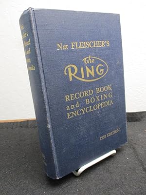 Bild des Verkufers fr The Ring Record Book and Boxing Encyclopedia: 1959 edition. zum Verkauf von Zephyr Books