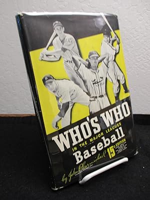 Imagen del vendedor de Who's Who in the Major Leagues. a la venta por Zephyr Books
