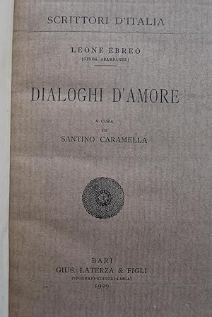 Dialoghi d'amore. A cura de Santa Caramella.