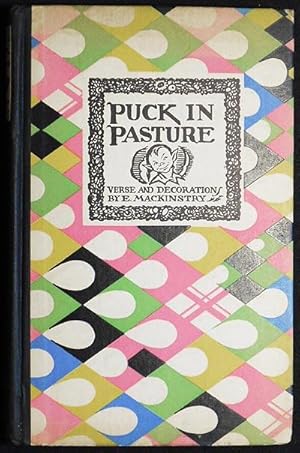 Seller image for Puck in Pasture: Verse & Decorations by Elizabeth MacKinstry for sale by Classic Books and Ephemera, IOBA