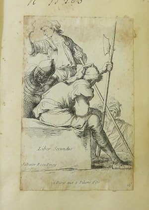 Seller image for Album of Early Engravings after Albrecht Durer, Salvator Rosa & Others for sale by St Marys Books And Prints