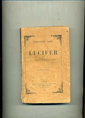 Bild des Verkufers fr LUCIFER zum Verkauf von Librairie CLERC
