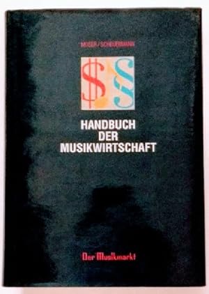 Seller image for Handbuch der Musikwirtschaft. for sale by KULTur-Antiquariat
