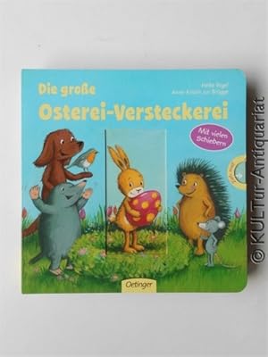 Seller image for Die groe Osterei-Versteckerei : mit vielen Schiebern. for sale by KULTur-Antiquariat