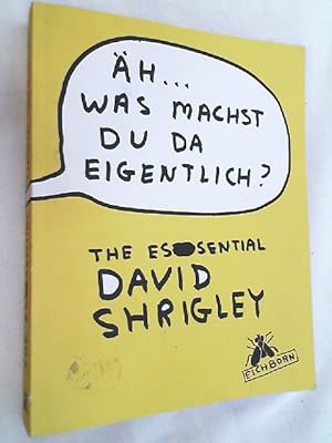 Äh . was machst du da eigentlich? : the essential David Shrigley.