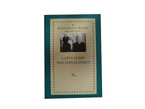 Image du vendeur pour Carta sobre nacionalismes mis en vente par Llibres Capra