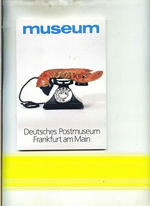 Bild des Verkufers fr Deutsches Postmuseum Frankfurt am Main zum Verkauf von Klaus Kreitling