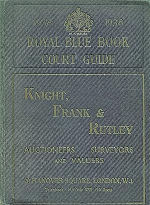 The Royal Blue Book Court Guide 1938