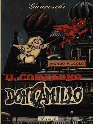 Immagine del venditore per Il compagno Don Camillo venduto da Librodifaccia