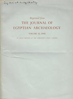 Bild des Verkufers fr Studies in the Chronology of the Twenty-First Dynasty. (The Journal of Egyptian Archaeology). zum Verkauf von Librarium of The Hague
