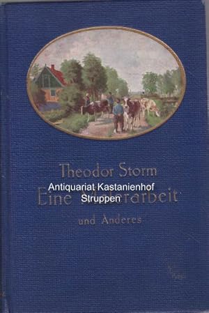 Seller image for Eine Malerarbeit und Anderes. Mammon im Gebirge von Moritz Reich. ,Der Sieg der Schwachen von Melchior Mey., for sale by Antiquariat Kastanienhof