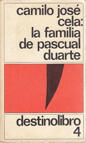 Imagen del vendedor de LA FAMILIA DE PASCUAL DUARTE a la venta por Librera Vobiscum