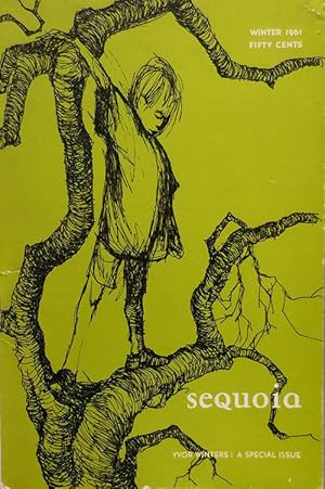 Image du vendeur pour Sequoia Stanford Literary Magazine Winter 1961; Yvor Winters: A Special Issue mis en vente par Derringer Books, Member ABAA