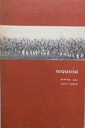 Seller image for Sequoia Stanford Literary Magazine Winter 1962 for sale by Derringer Books, Member ABAA