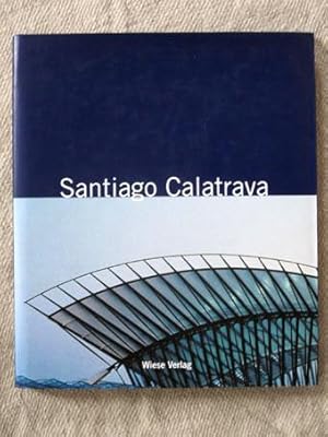 Bild des Verkufers fr Santiago Calatrava. Geheimbuch. zum Verkauf von Verlag + Antiquariat Nikolai Lwenkamp