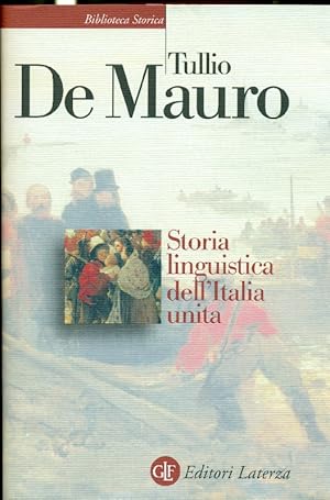 Bild des Verkufers fr Storia linguistica dell'Italia unita zum Verkauf von Studio Bibliografico Marini