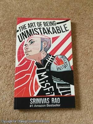 Seller image for The Art of Being Unmistakable: A Collection of Essays About Making a Dent in the Universe for sale by 84 Charing Cross Road Books, IOBA