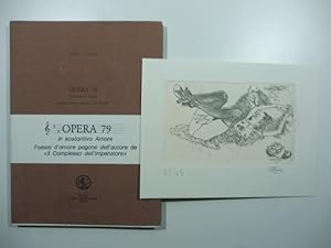 Opera 79 in sostantivo Amore. Poesie di Verita' di Capricci e di Memorie