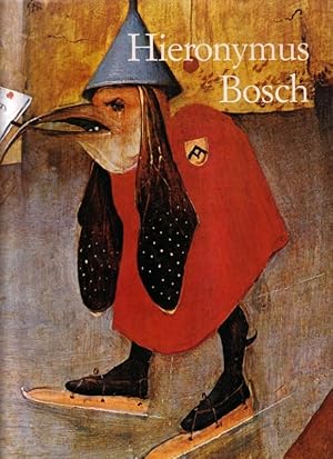 Bild des Verkufers fr Hieronymus Bosch um 1450-1516. Zwischen Himmel und Hlle herausgegeben von Ingo F. Walther. Frontispiz: Selbstbildnis (?) Vermutlich Kopie nach einem verlorenen Original zum Verkauf von GAENSAN Versandantiquariat