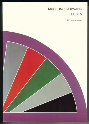 Museum Folkwang Essen - Katalog der Gemälde des 20. Jahrhunderts. Bearbeitet von Uta Laxner-Gerla...