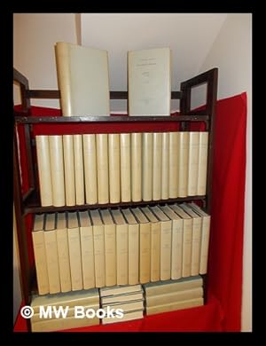 Seller image for Correspondance complte de Jean Jacques Rousseau. Complete in 50 volumes for sale by MW Books Ltd.